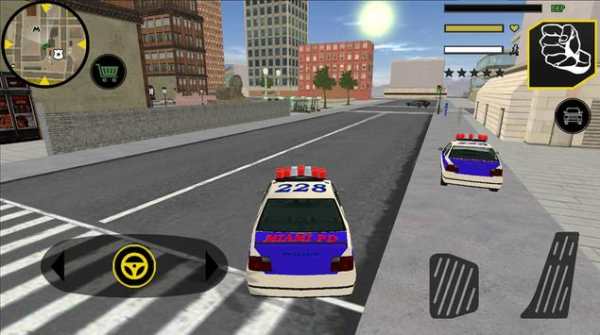 US Police Stickman Rope Hero screenshot 3