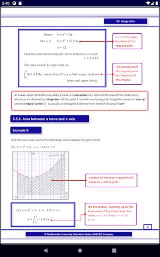 Integration Pure Math screenshot 12