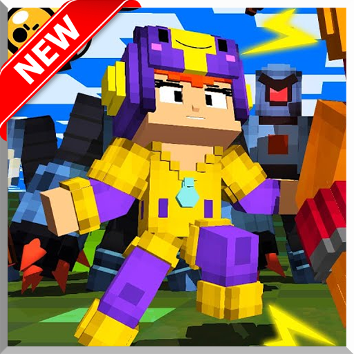 Mod Brawl Stars For Minecraft Pe icon