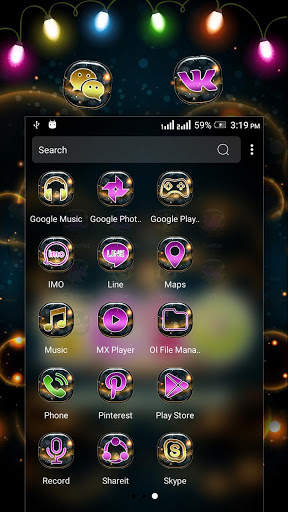 2020 New Year Launcher Theme screenshot 5