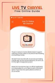 Live All TV Channels Free Online Guide screenshot 5
