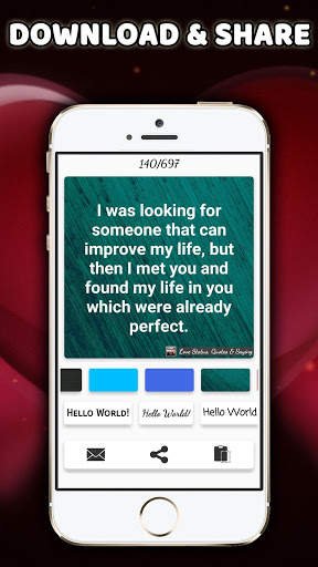 Love Quotes, Status & Saying 2017 screenshot 9
