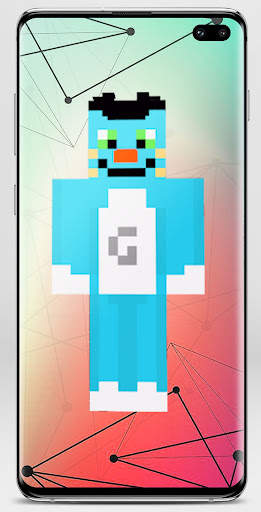 Oggy Skin for Minecraft скриншот 4