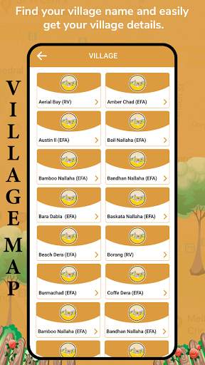 All Village Map With District screenshot 3