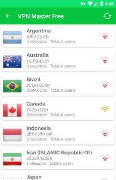 VPN Unblock Free screenshot 5