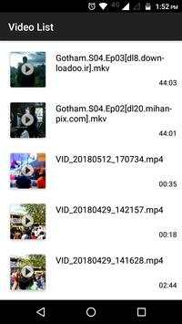 Video Cutter screenshot 2