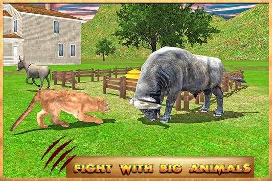 Mountain Lion: Wild Cougar Sim screenshot 13