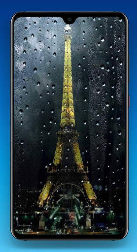 Rain Wallpaper 4K screenshot 4