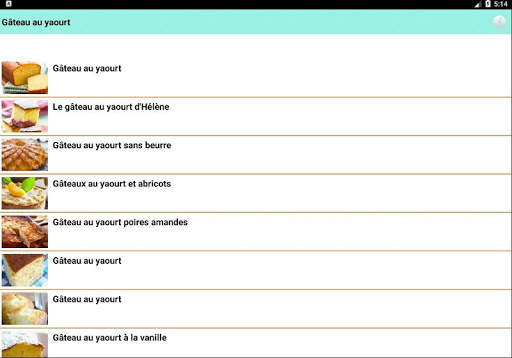 Gâteau au yaourt screenshot 11