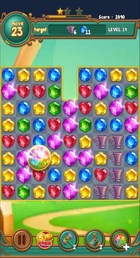 Jewels Crush screenshot 3