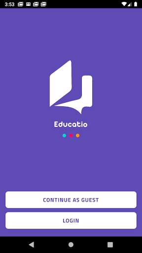 Educatio App screenshot 1