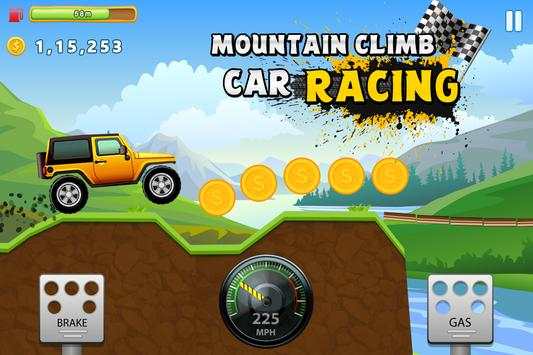 Mountain Climb Car Racing screenshot 4