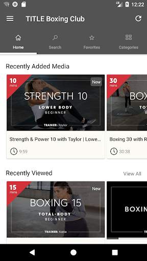 TITLE Boxing Club On Demand screenshot 5