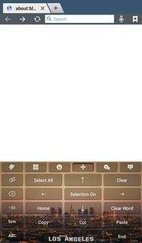 Los Angeles Keyboard Theme screenshot 13