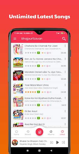 BhojpuriSavan - New Bhojpuri Mp3 Songs And DJ Song screenshot 4