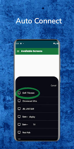 Mirror Link Phone Car Screen screenshot 3