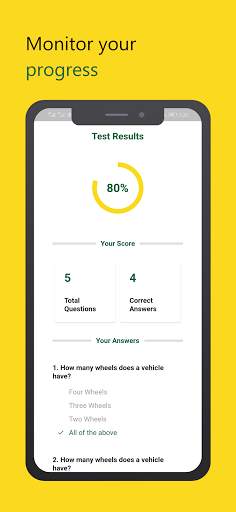 AA Driving Test App screenshot 5