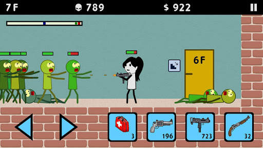 Stickman and Gun 3: Zombie Sho screenshot 2