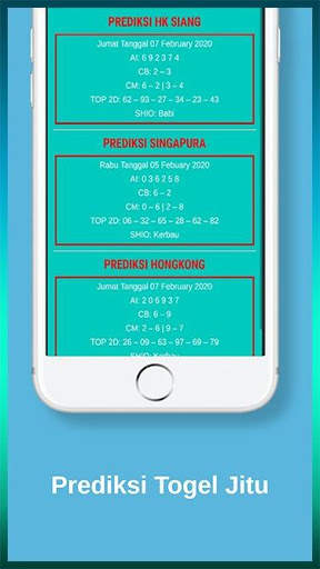 Togel Wap Sgp screenshot 5
