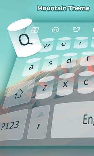 Mountain keyboard screenshot 2