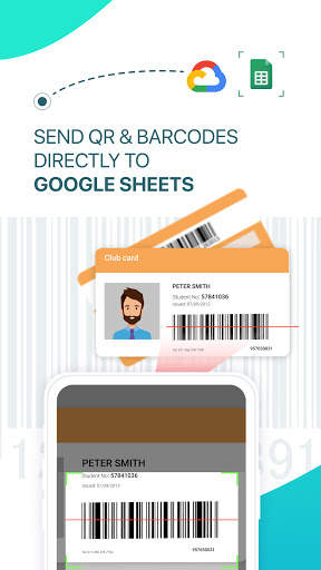 Scan to Google Sheets - QR & Barcode 3 تصوير الشاشة