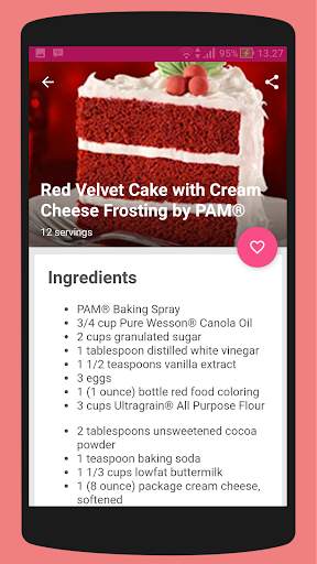 Red Velvet Cake Recipes screenshot 3