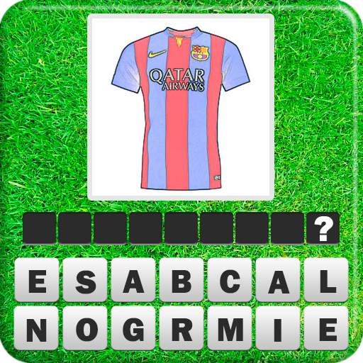Guess the football kit! 1.0.1