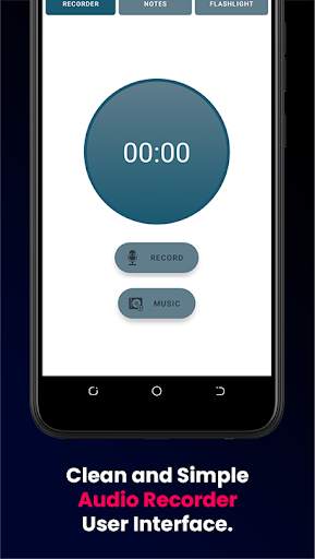 Apex- Voice recorder & editor, Notes, Flashlight screenshot 2