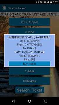 Bangladesh Railway screenshot 4
