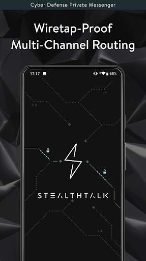 StealthTalk: Private Messenger screenshot 3