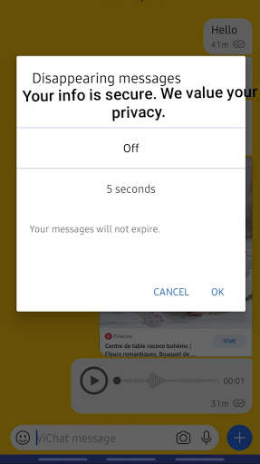 ViChat Messenger - Free video call and voice calls screenshot 3