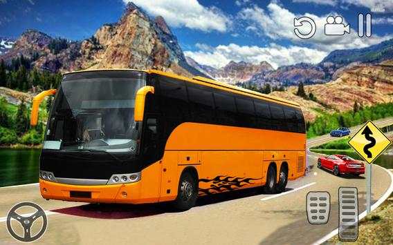 Off road Hill Coach Bus Simulator 2018 screenshot 4