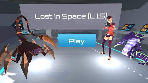 Lost In Space(L.I.S 3D) Alien / Zombie Shooter screenshot 1