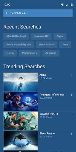 AOC TV remote App screenshot 2