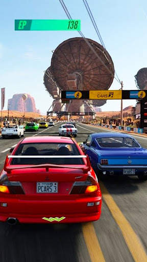 Driving Real Race screenshot 2