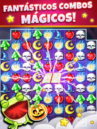 Witch Puzzle - Jogos de Combinar 3 screenshot 16