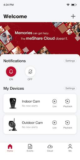 meShare screenshot 1