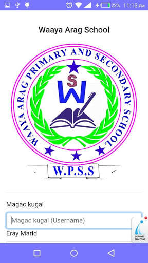 WAAYA ARAG SCHOOL скриншот 1