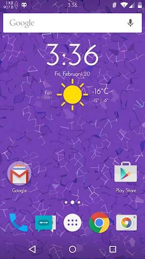 Chronus: Tapas Weather Icons screenshot 1