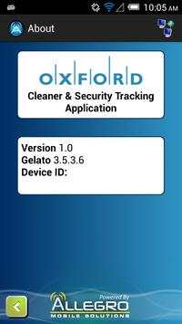 Oxford Cleaning screenshot 2