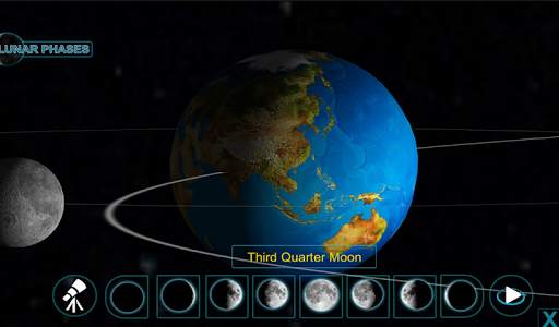 Phases Of Moon 3D screenshot 4