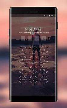 Theme for Htc u11 life  Future-oriented screenshot 3