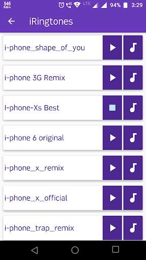 i-phones Ringtones - For Android Phones screenshot 4