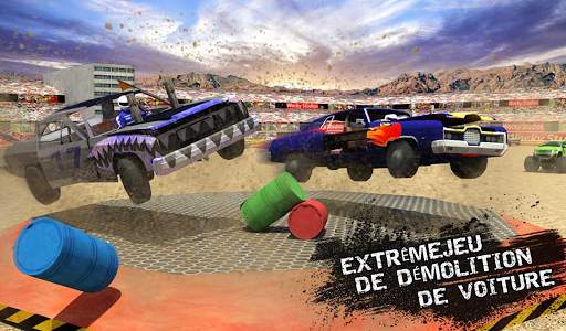 Xtreme Démolition Derby Courses Muscle Voitures screenshot 9