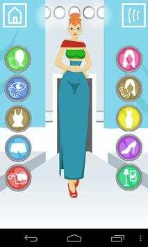 Dress Up Games Models screenshot 1