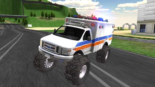 Monster Truck Driving Rally screenshot 1