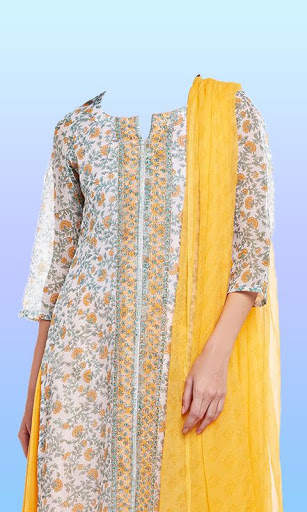 Salwar Suit Photo Maker : Salwar Suit Photo Editor screenshot 5