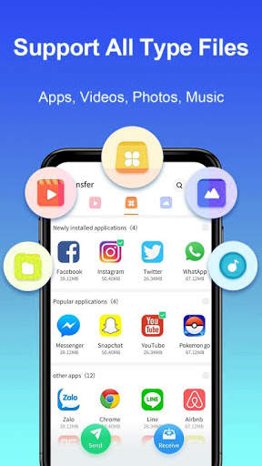 SHARE Lite - Share Karo & File Transfer, Shareit скриншот 4