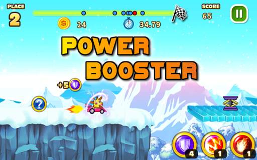 Zoo Racing Game screenshot 4