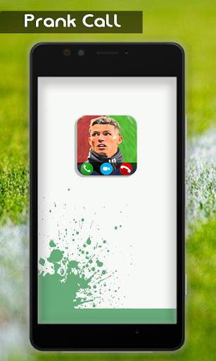 Fake C Ronaldo Video Call – Prank screenshot 1